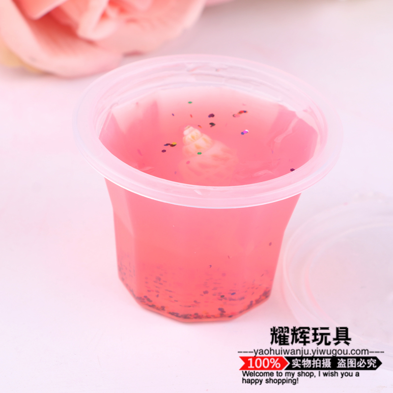 Children's 5D crystal clay clay ultralight clay plasticine creative handmade clay polychromatic transparent Children's 5D crystal clay clay ultralight clay plasticine creative handmade clay polychromatic transparent