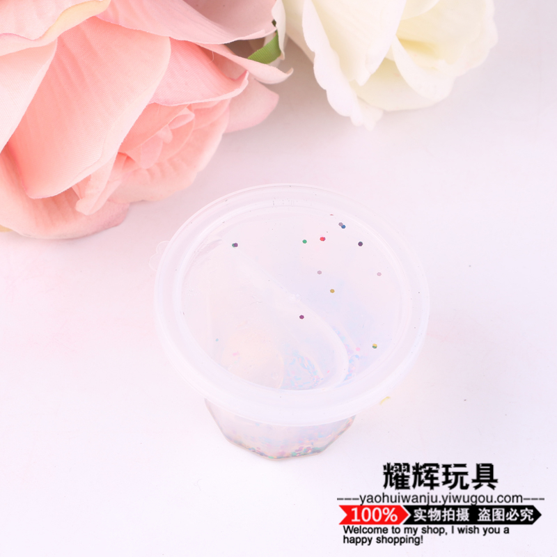 Children's 5D crystal clay clay ultralight clay plasticine creative handmade clay polychromatic transparent Children's 5D crystal clay clay ultralight clay plasticine creative handmade clay polychromatic transparent