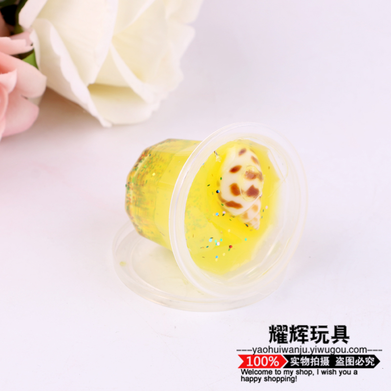 Children's 5D crystal clay clay ultralight clay plasticine creative handmade clay polychromatic transparent Children's 5D crystal clay clay ultralight clay plasticine creative handmade clay polychromatic transparent