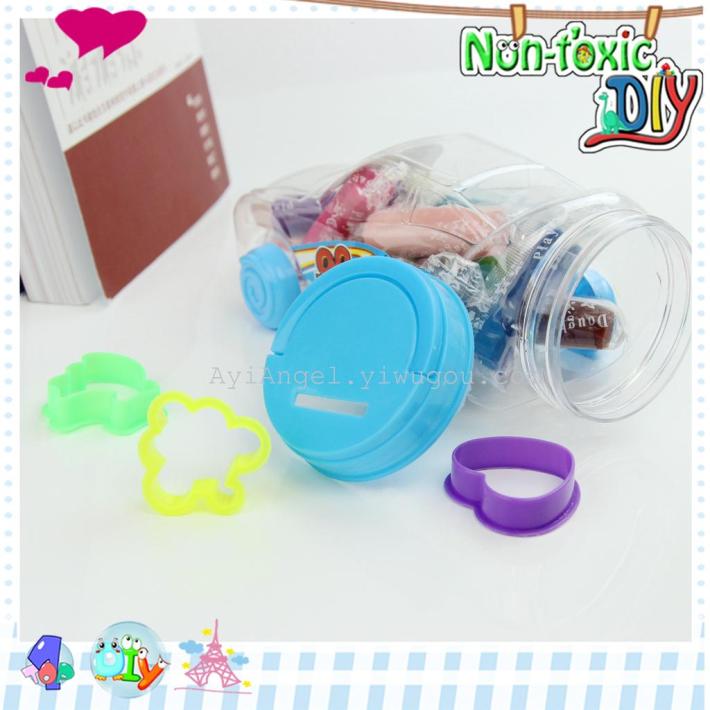 Sports car piggy bank DIY creative environmental protection non-toxic 3D color clay plasticine Sports car piggy bank DIY creative environmental protection non-toxic 3D color clay plasticine