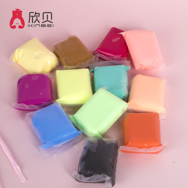 Ultra-Light Clay Colored Clay Color Handmade Gift Non-Toxic Plasticine