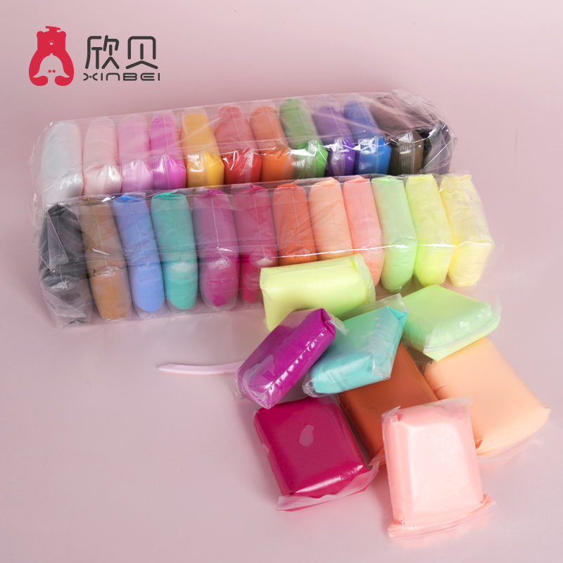 Ultra-Light Clay Colored Clay Color Handmade Gift Non-Toxic Plasticine