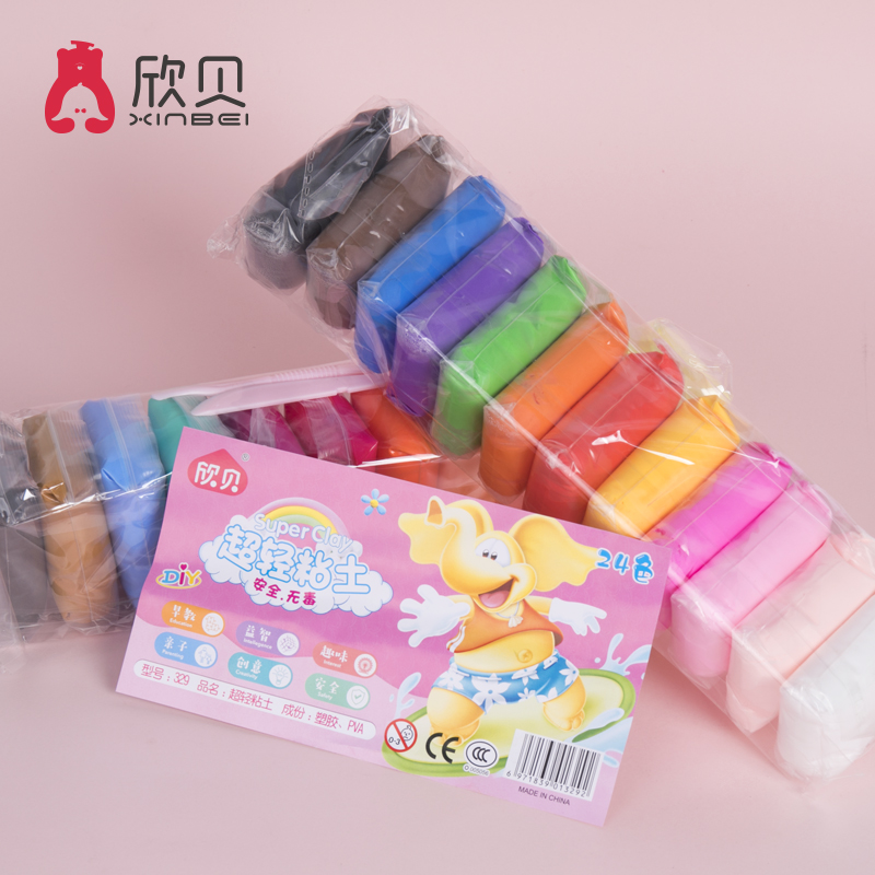 Ultra-Light Clay Colored Clay Color Handmade Gift Non-Toxic Plasticine