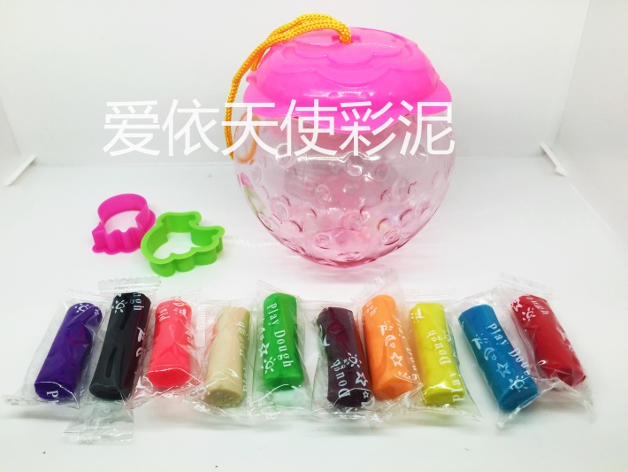 Strawberry DIY creative environmental protection non-toxic 3D color clay plasticine Strawberry DIY creative environmental protection non-toxic 3D color clay plasticine