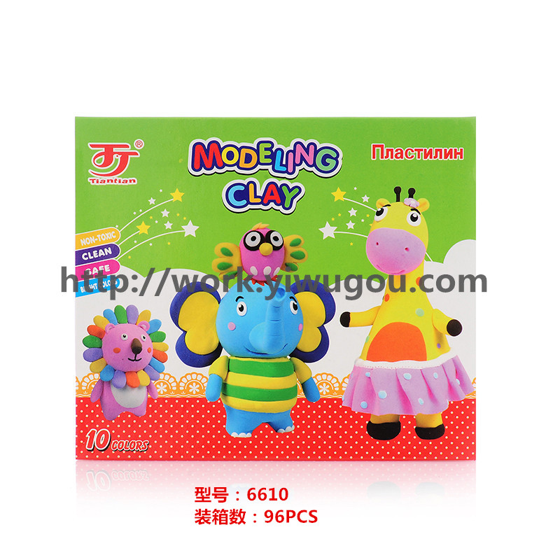 Tian Tian manufacturers direct color clay plasticine
