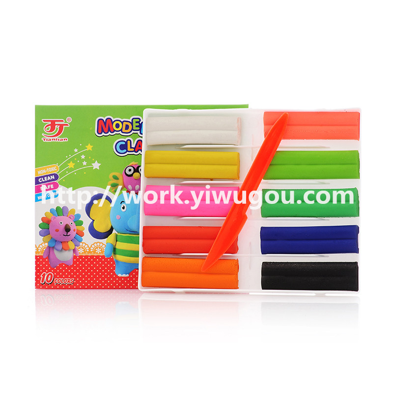 Tian Tian manufacturers direct color clay plasticine