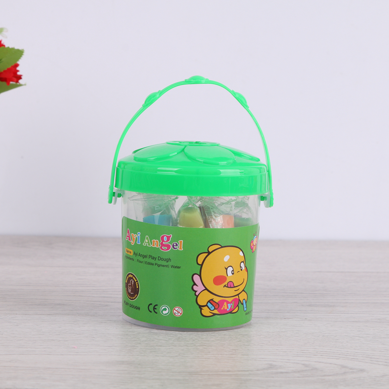 Small round barrel DIY creative 3D color clay plasticine