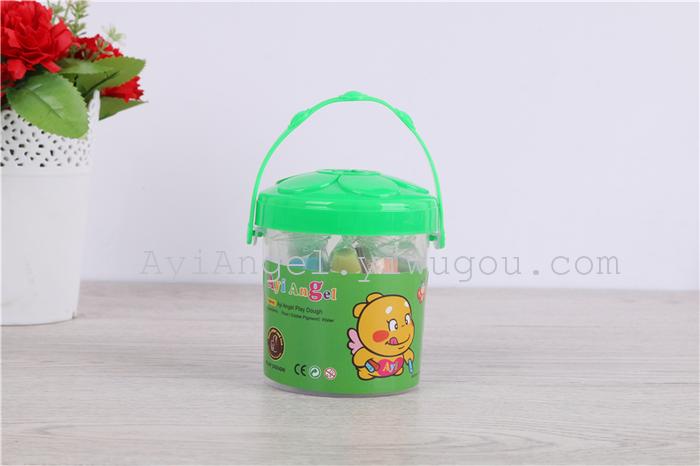 Small round barrel DIY creative 3D color clay plasticine Small round barrel DIY creative 3D color clay plasticine