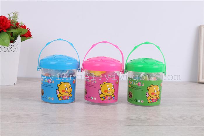 Small round barrel DIY creative 3D color clay plasticine Small round barrel DIY creative 3D color clay plasticine