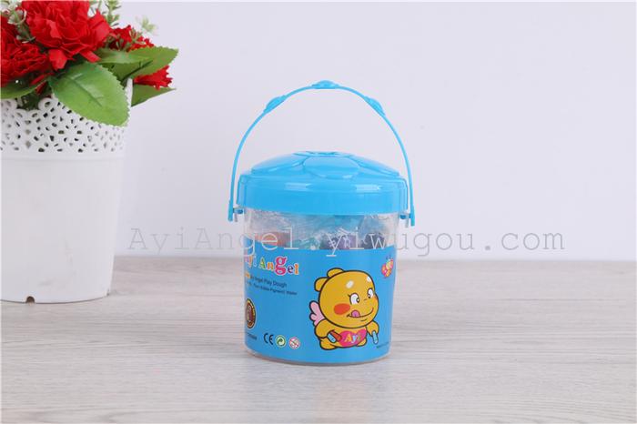 Small round barrel DIY creative 3D color clay plasticine Small round barrel DIY creative 3D color clay plasticine