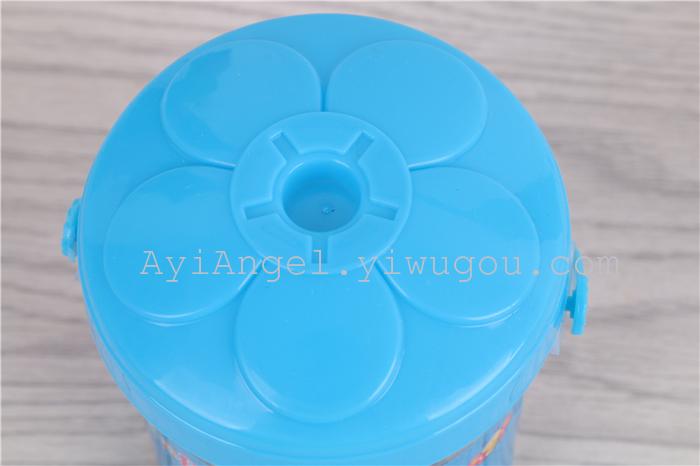Small round barrel DIY creative 3D color clay plasticine Small round barrel DIY creative 3D color clay plasticine