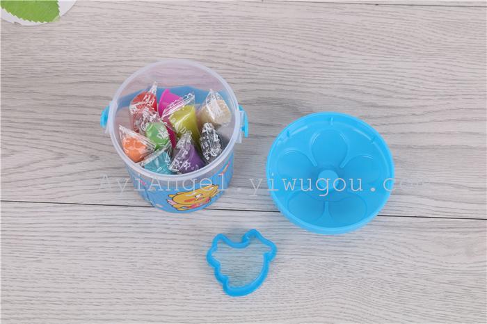Small round barrel DIY creative 3D color clay plasticine Small round barrel DIY creative 3D color clay plasticine