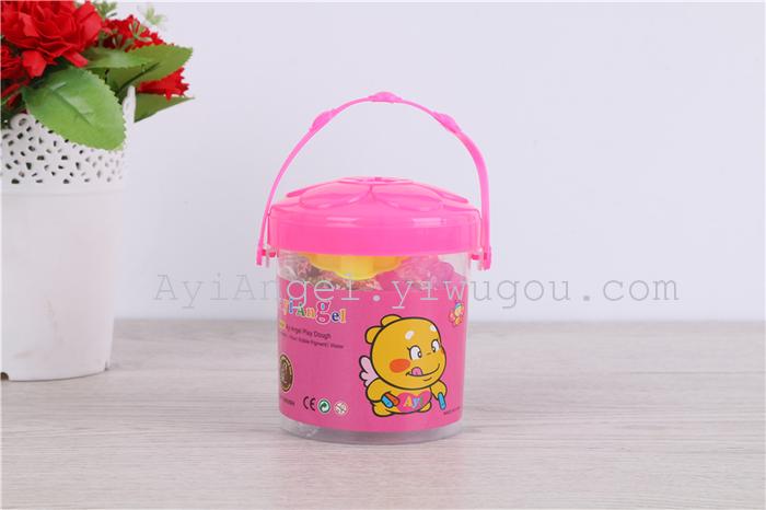 Small round barrel DIY creative 3D color clay plasticine Small round barrel DIY creative 3D color clay plasticine