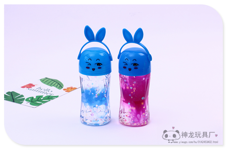 Slim Foaming Glue Transparent Jelly Plasticine Crystal Mud Fun Decompression Mud Stamp Mud Six-Color Set Slim Foaming Glue Transparent Jelly Plasticine Crystal Mud Fun Decompression Mud Stamp Mud Six-Color Set