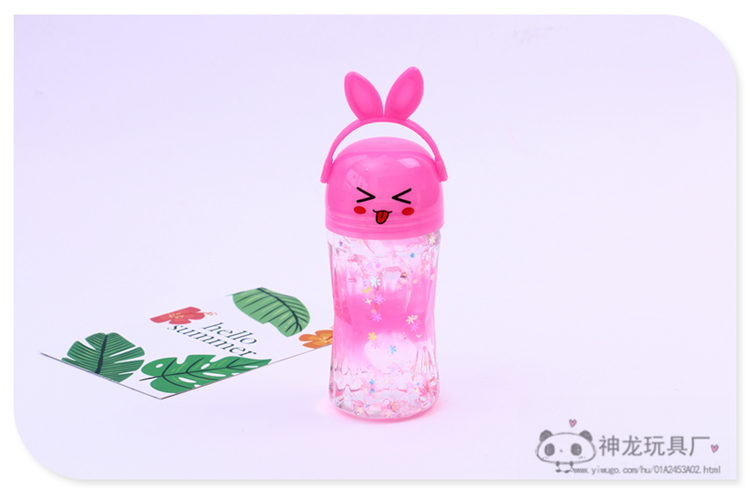 Slim Foaming Glue Transparent Jelly Plasticine Crystal Mud Fun Decompression Mud Stamp Mud Six-Color Set Slim Foaming Glue Transparent Jelly Plasticine Crystal Mud Fun Decompression Mud Stamp Mud Six-Color Set
