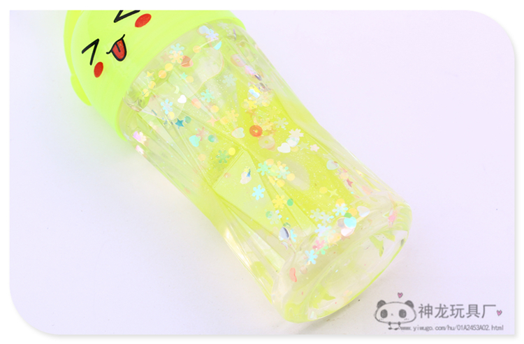 Slim Foaming Glue Transparent Jelly Plasticine Crystal Mud Fun Decompression Mud Stamp Mud Six-Color Set Slim Foaming Glue Transparent Jelly Plasticine Crystal Mud Fun Decompression Mud Stamp Mud Six-Color Set
