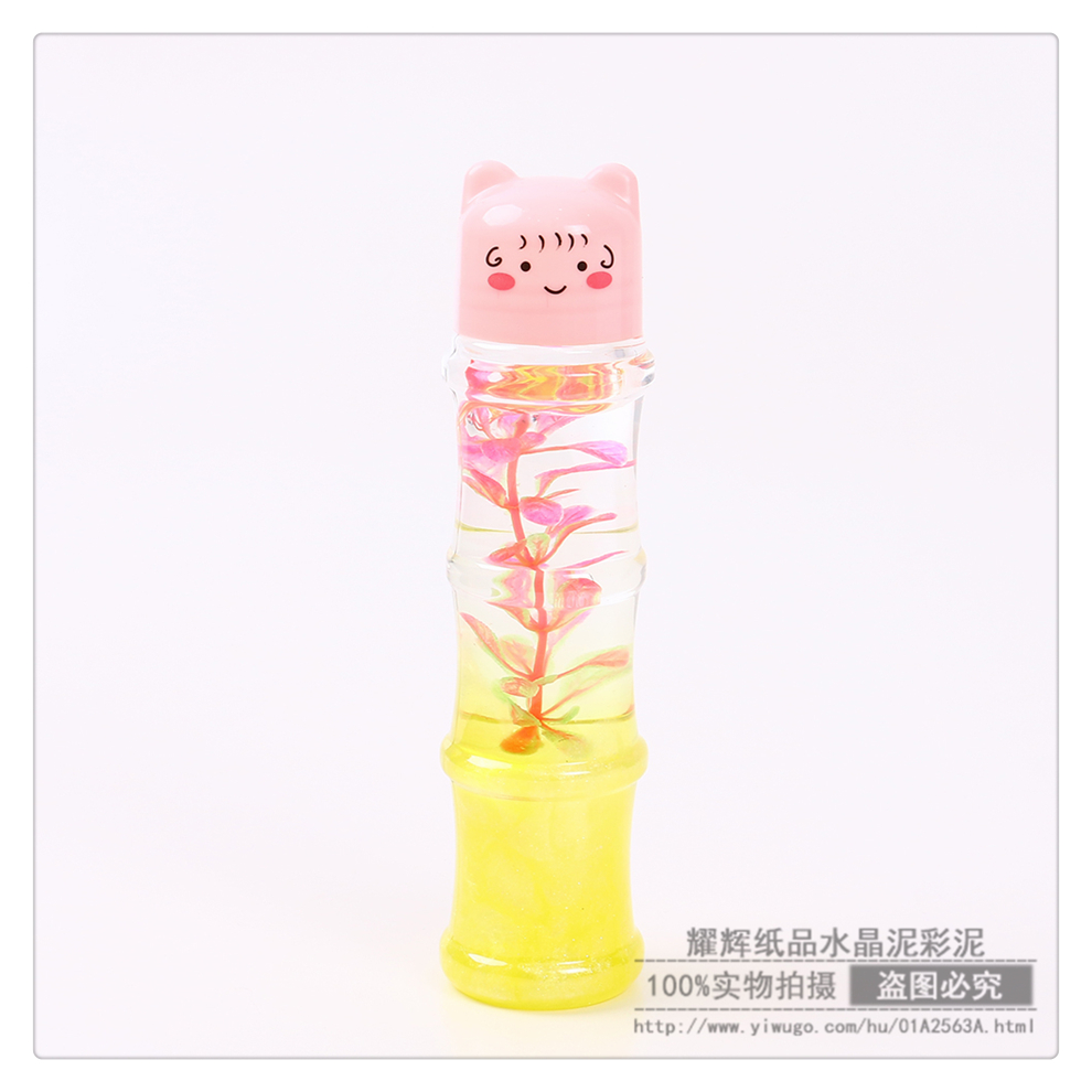 Crystal Mud Slim Plasticine Plasticene Bulk Clay Safety Environmental Protection Colored Clay Transparent Material Children's Toys Crystal Mud Slim Plasticine Plasticene Bulk Clay Safety Environmental Protection Colored Clay Transparent Material Children's Toys