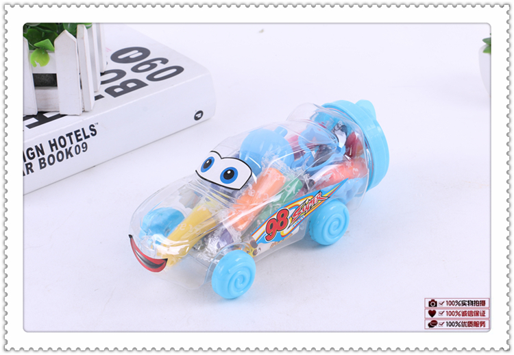 Novelty Transparent Plastic Can Packaging Children's Educational Colorful Plasticine Soft Clay Suit Various Styles