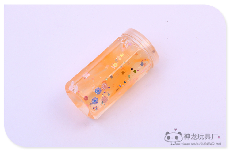 Factory Direct Sales Colorful Sequins Canned Crystal Clay Children's DIY Toy Set Clay Lime Plasticine Factory Direct Sales Colorful Sequins Canned Crystal Clay Children's DIY Toy Set Clay Lime Plasticine