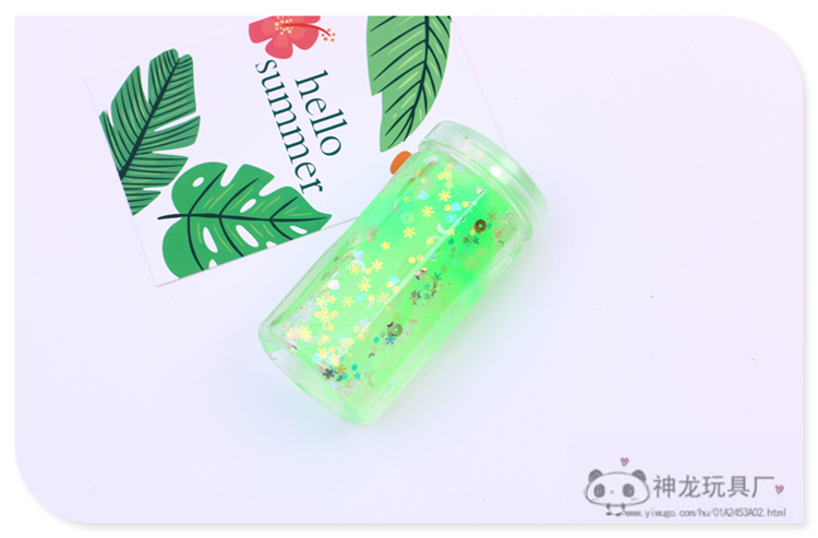 Factory Direct Sales Colorful Sequins Canned Crystal Clay Children's DIY Toy Set Clay Lime Plasticine Factory Direct Sales Colorful Sequins Canned Crystal Clay Children's DIY Toy Set Clay Lime Plasticine