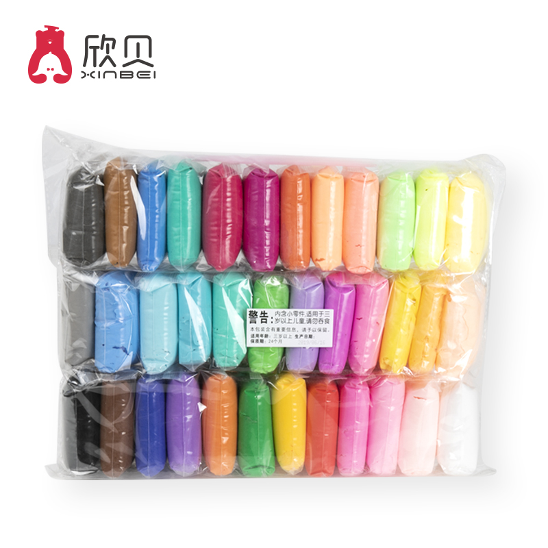 Ultra-Light Clay Colored Clay Color Handmade Gift Non-Toxic Rubber Mud 330