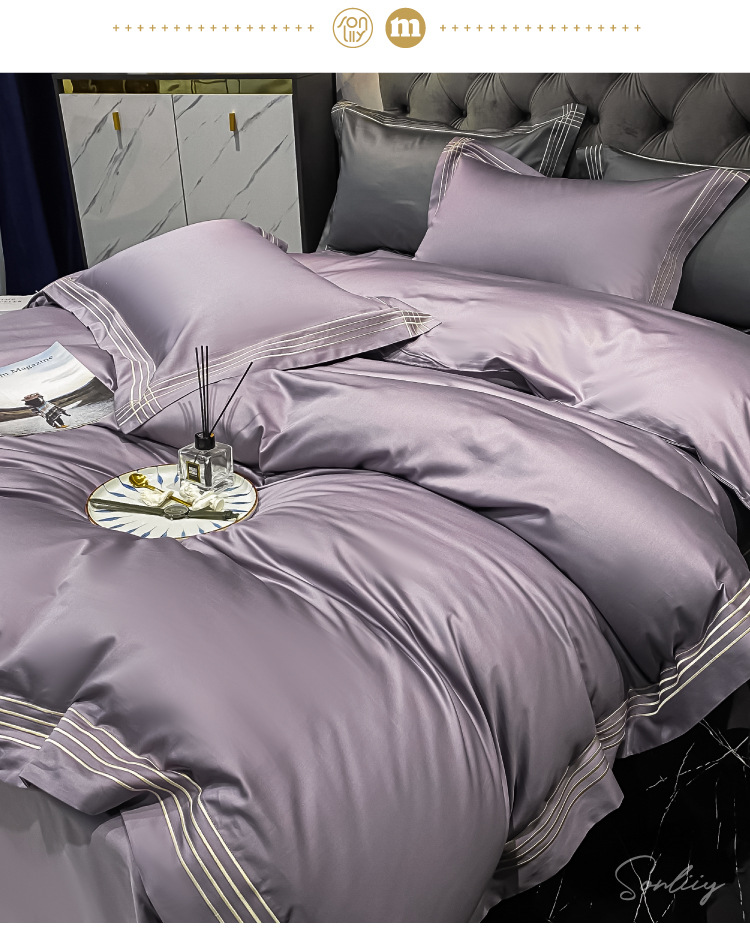 Red Wedding Bedding Four-Piece Set Wedding 100S All Cotton Pure Cotton New Wedding Celebration Quilt Happy Quilt High-End Wedding Room Red Wedding Bedding Four-Piece Set Wedding 100S All Cotton Pure Cotton New Wedding Celebration Quilt Happy Quilt High-End Wedding Room