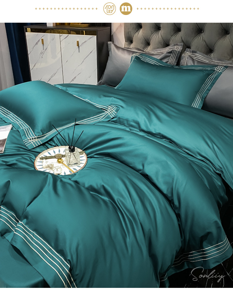 Red Wedding Bedding Four-Piece Set Wedding 100S All Cotton Pure Cotton New Wedding Celebration Quilt Happy Quilt High-End Wedding Room Red Wedding Bedding Four-Piece Set Wedding 100S All Cotton Pure Cotton New Wedding Celebration Quilt Happy Quilt High-End Wedding Room