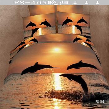 Yiwu snow pigeon cotton four sets of wedding bedding suite winter and autumn bedding sets of four
