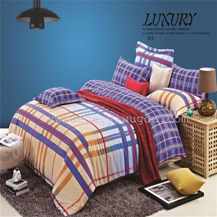 Snow Bird House textiles bedding set of four sets of wedding bedding textile four set wholesale and retail Snow Bird House textiles bedding set of four sets of wedding bedding textile four set wholesale and retail