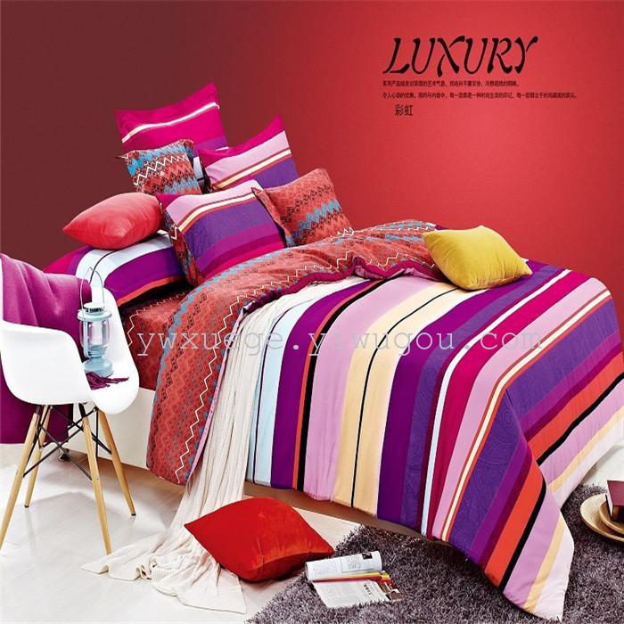 Snow Bird House textiles bedding set of four sets of wedding bedding textile four set wholesale and retail Snow Bird House textiles bedding set of four sets of wedding bedding textile four set wholesale and retail