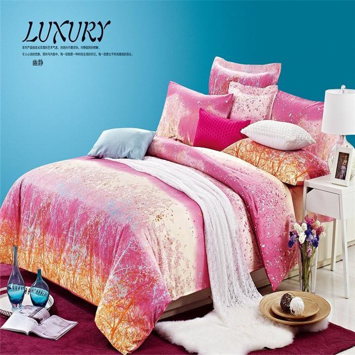 Snow Bird House textiles bedding set of four sets of wedding bedding textile four set wholesale and retail Snow Bird House textiles bedding set of four sets of wedding bedding textile four set wholesale and retail