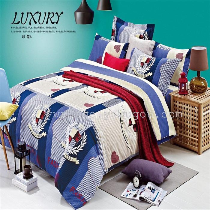 Snow Bird House textiles bedding set of four sets of wedding bedding textile four set wholesale and retail Snow Bird House textiles bedding set of four sets of wedding bedding textile four set wholesale and retail