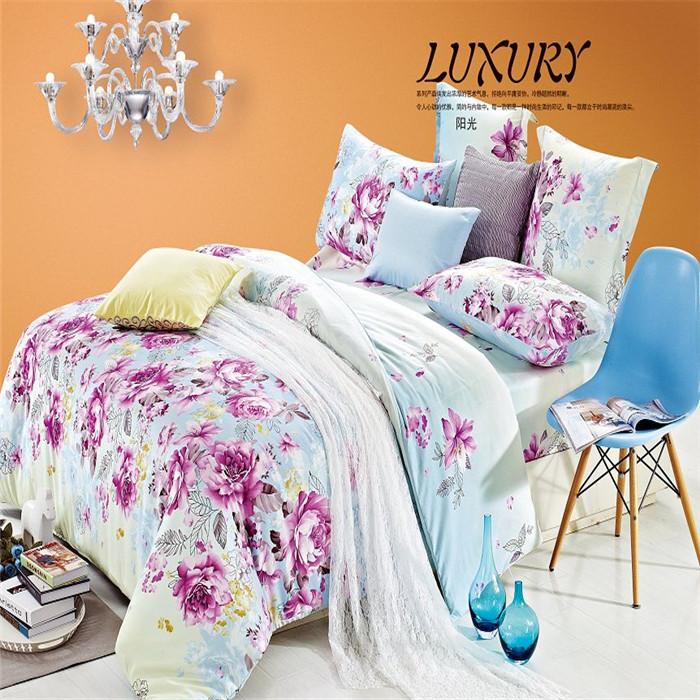 Snow Bird House textiles bedding set of four sets of wedding bedding textile four set wholesale and retail Snow Bird House textiles bedding set of four sets of wedding bedding textile four set wholesale and retail