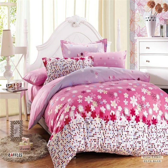 Snow Bird House textiles bedding set of four sets of wedding bedding textile four set wholesale and retail Snow Bird House textiles bedding set of four sets of wedding bedding textile four set wholesale and retail