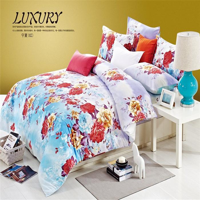 Snow Bird House textiles bedding set of four sets of wedding bedding textile four set wholesale and retail Snow Bird House textiles bedding set of four sets of wedding bedding textile four set wholesale and retail