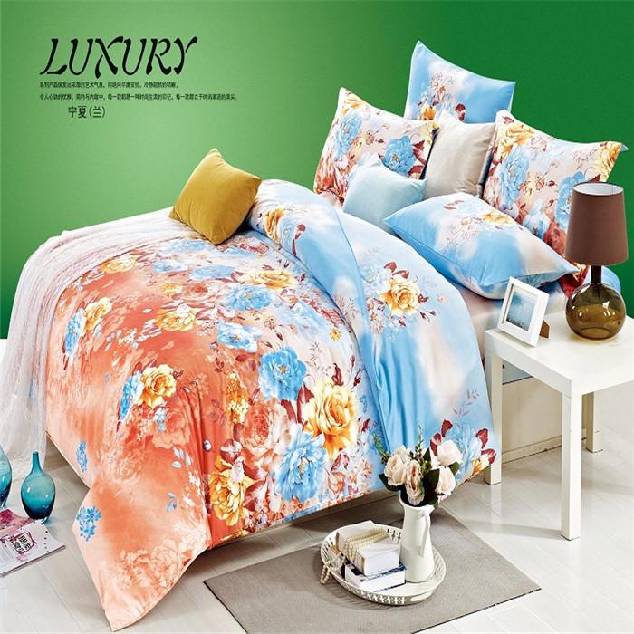 Snow Bird House textiles bedding set of four sets of wedding bedding textile four set wholesale and retail Snow Bird House textiles bedding set of four sets of wedding bedding textile four set wholesale and retail