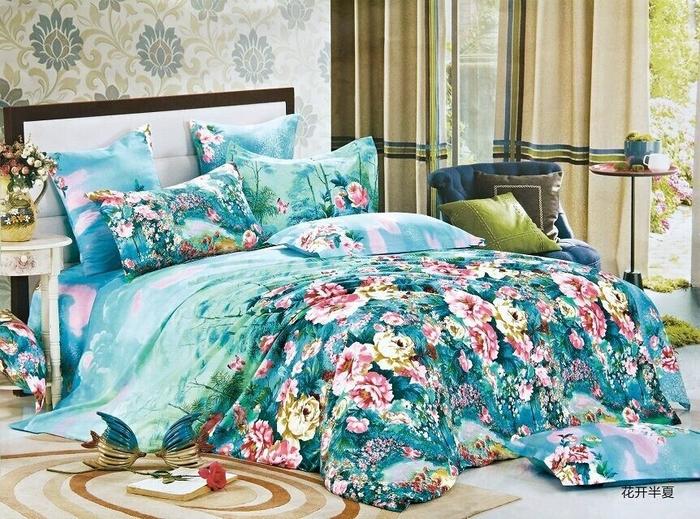 Snow Bird House textiles bedding set of four sets of wedding bedding textile four set wholesale and retail Snow Bird House textiles bedding set of four sets of wedding bedding textile four set wholesale and retail