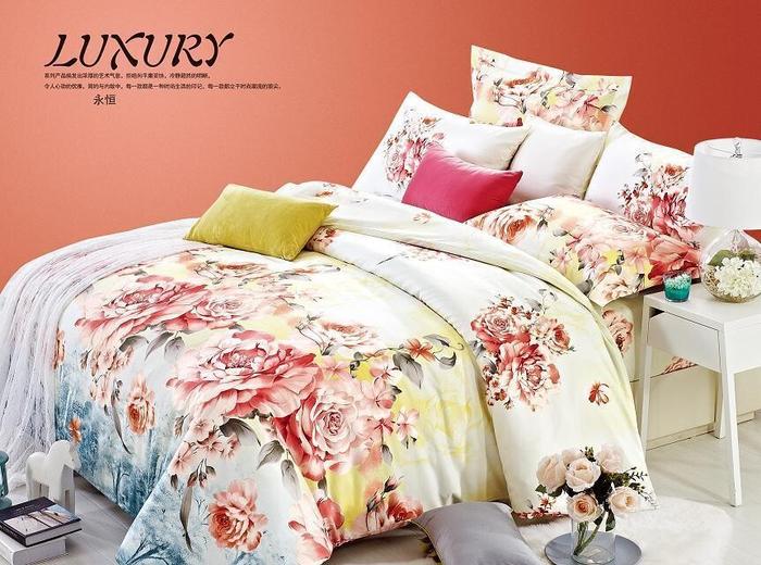Snow Bird House textiles bedding set of four sets of wedding bedding textile four set wholesale and retail Snow Bird House textiles bedding set of four sets of wedding bedding textile four set wholesale and retail