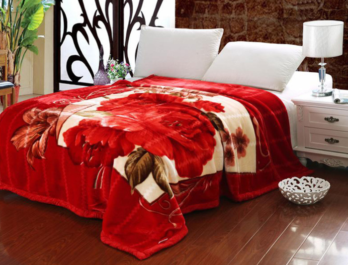 Wedding bedding Raschel blankets super soft thickened wholesale blankets blanket twin Wedding bedding Raschel blankets super soft thickened wholesale blankets blanket twin