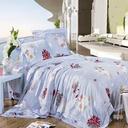 Snow pigeon home textile wedding bedding silk four piece suit series silky comfort best price – dancing