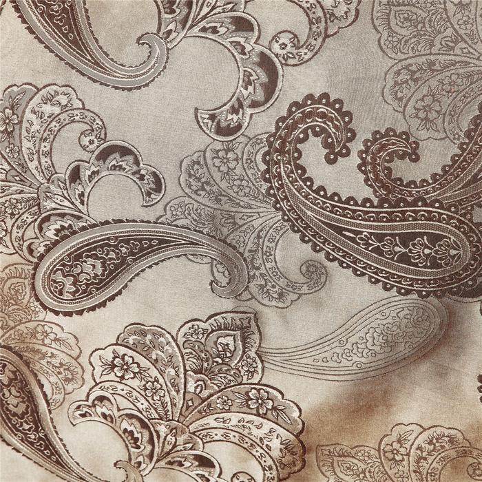 Ywxuege tiansi cotton satin-jacquard four-piece wedding bedding set olandi - milk white export Ywxuege tiansi cotton satin-jacquard four-piece wedding bedding set olandi - milk white export