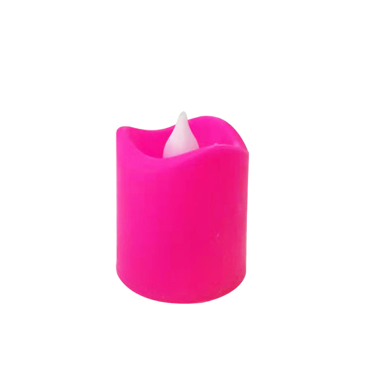 Electric Candle Lamp LED Candle Light Creative Wedding Birthday Wedding Candle Venue Layout Props Electronic Candle