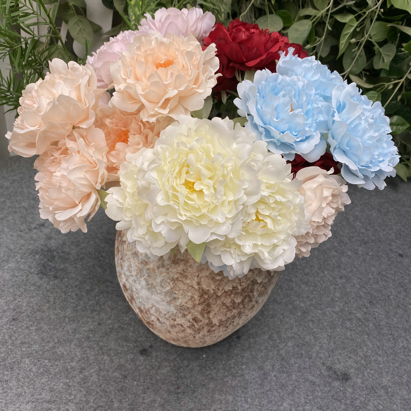 No. 5 Set Peony Wedding Hall Arch Road Lead Shooting Props Fake Wedding flower