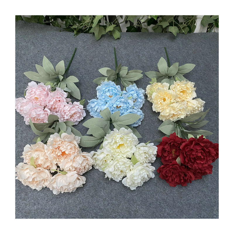 No. 5 Set Peony Wedding Hall Arch Road Lead Shooting Props Fake Wedding flower