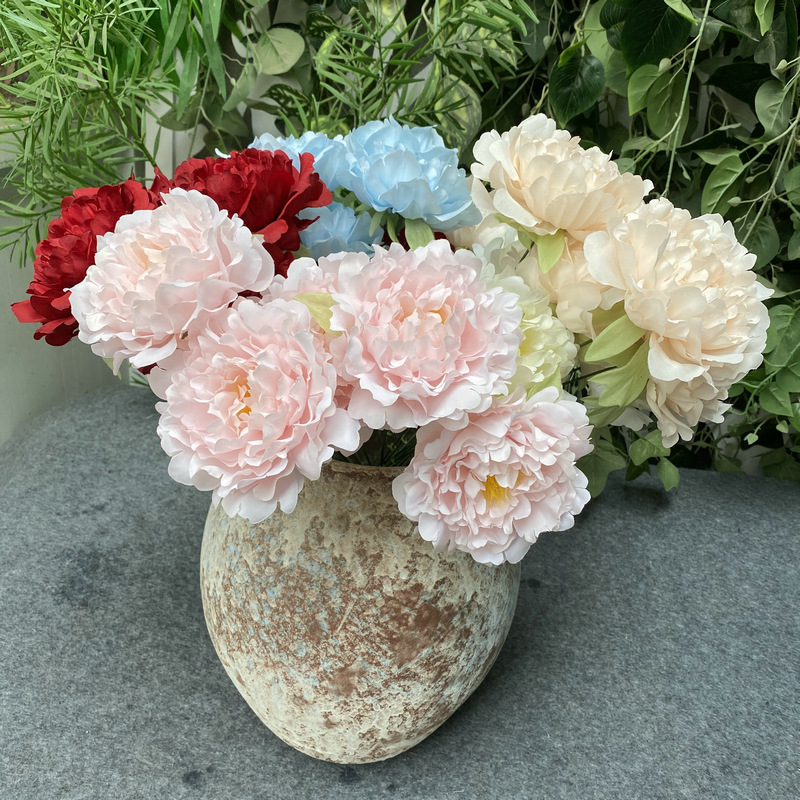 No. 5 Set Peony Wedding Hall Arch Road Lead Shooting Props Fake Wedding flower