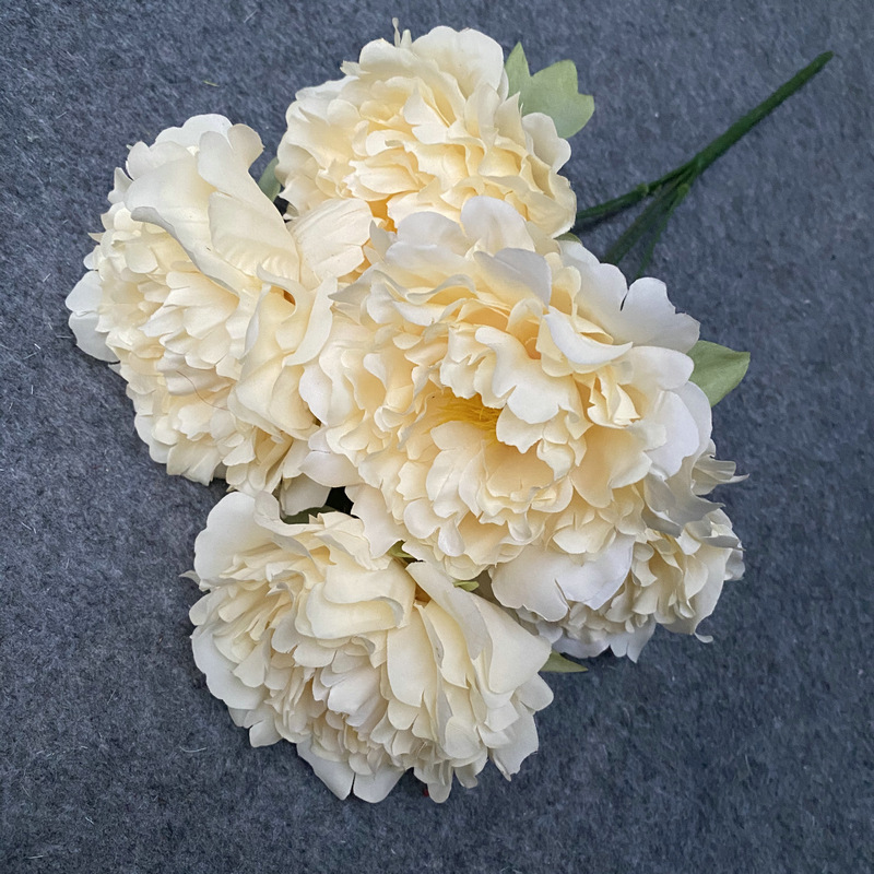 No. 5 Set Peony Wedding Hall Arch Road Lead Shooting Props Fake Wedding flower
