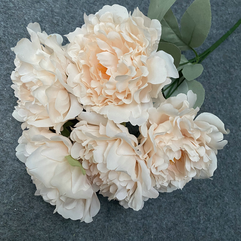 No. 5 Set Peony Wedding Hall Arch Road Lead Shooting Props Fake Wedding flower