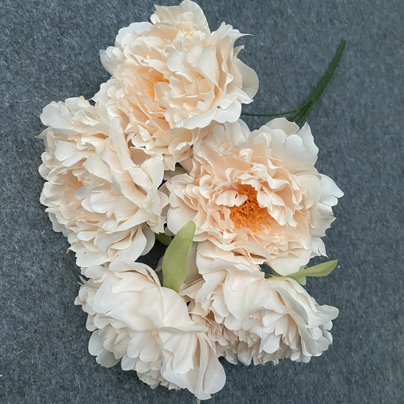 No. 5 Set Peony Wedding Hall Arch Road Lead Shooting Props Fake Wedding flower