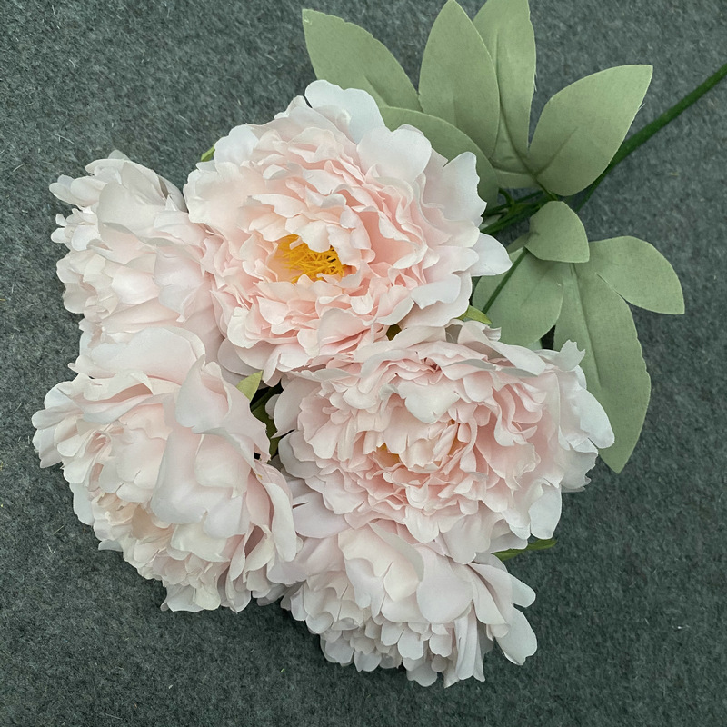 No. 5 Set Peony Wedding Hall Arch Road Lead Shooting Props Fake Wedding flower