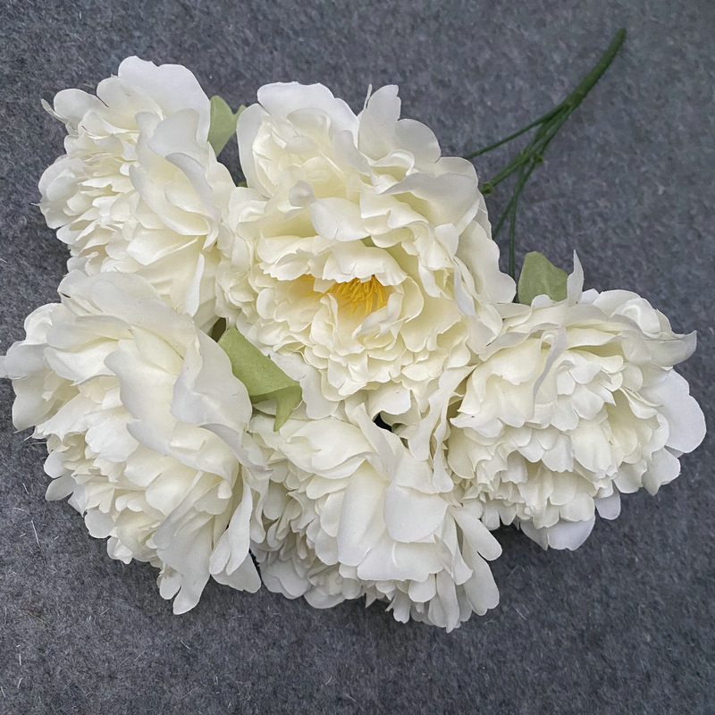 No. 5 Set Peony Wedding Hall Arch Road Lead Shooting Props Fake Wedding flower